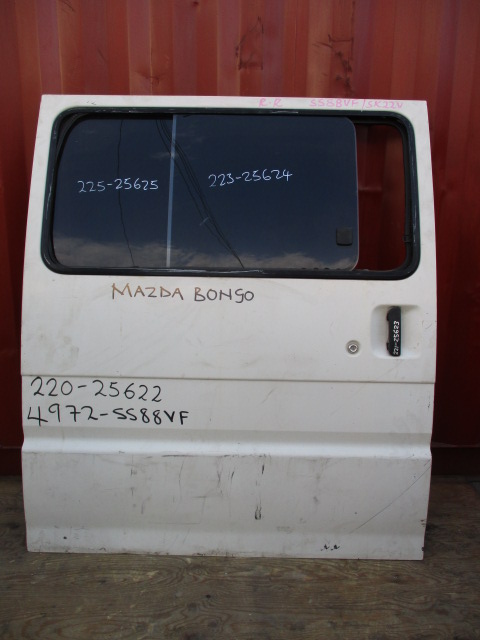 Used Mazda Bongo DOOR SHELL REAR RIGHT